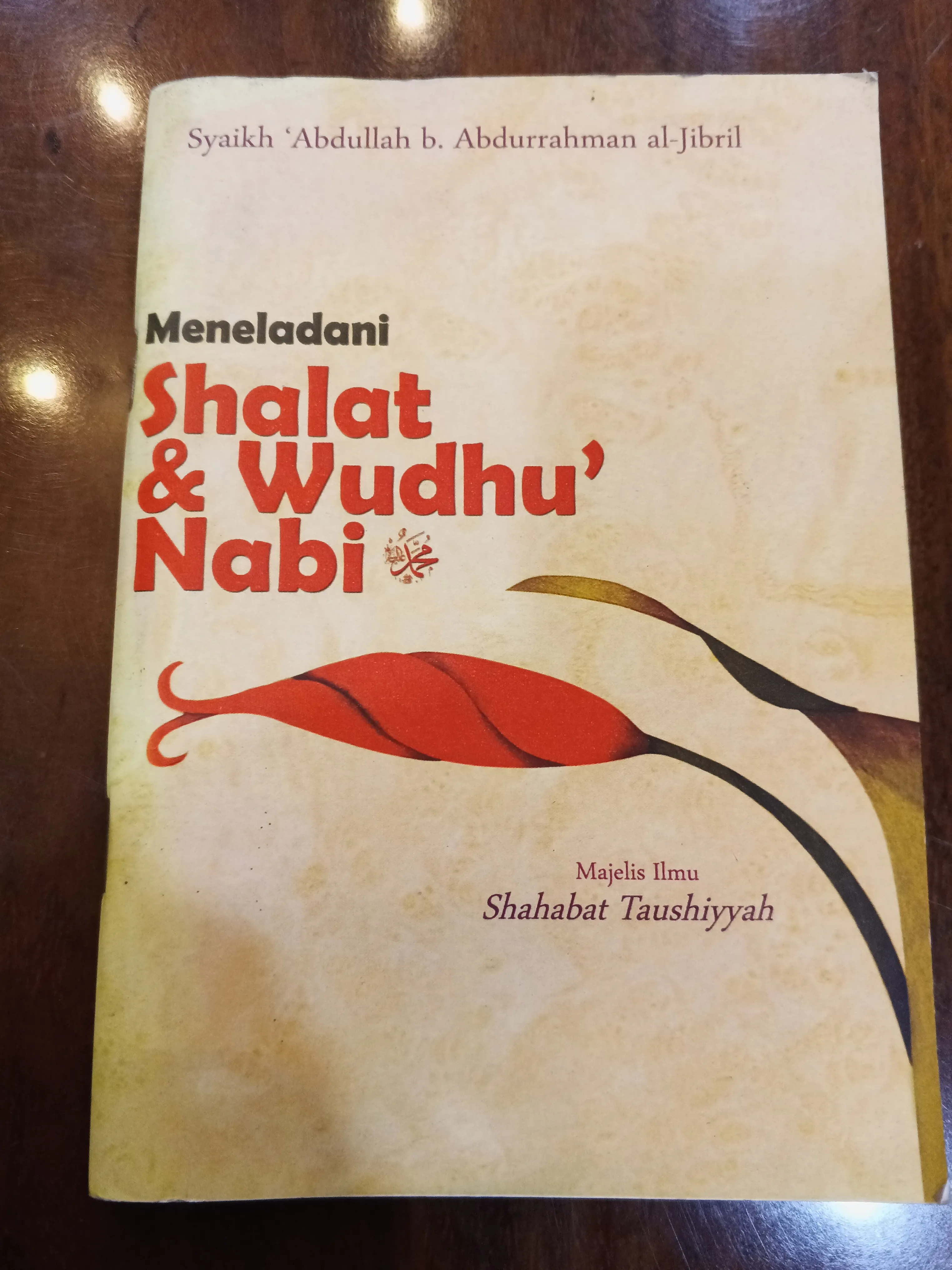 Shalat dan Wudhu Nabi Muhammad S.AW