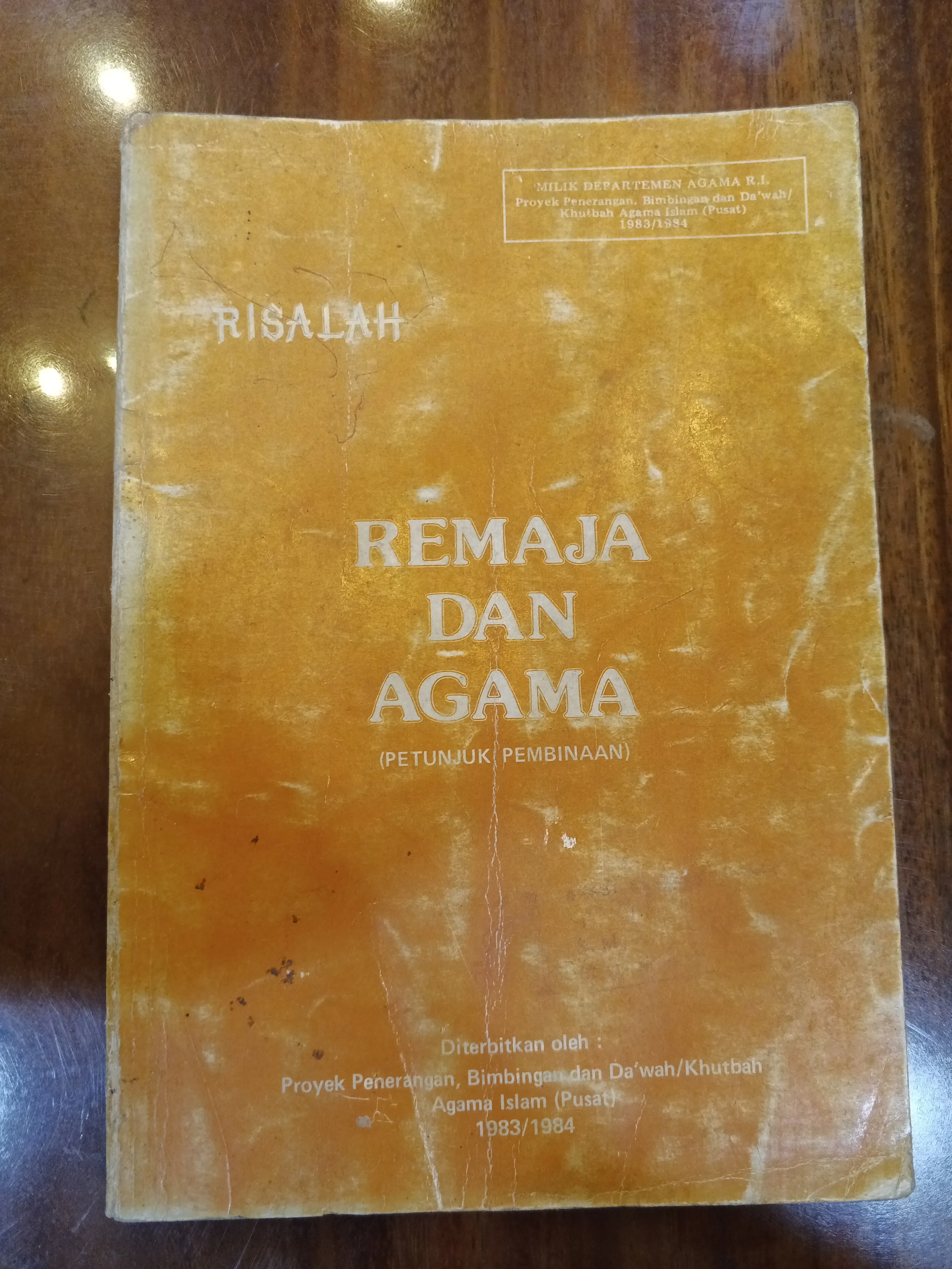REMAJA DAN AGAMA