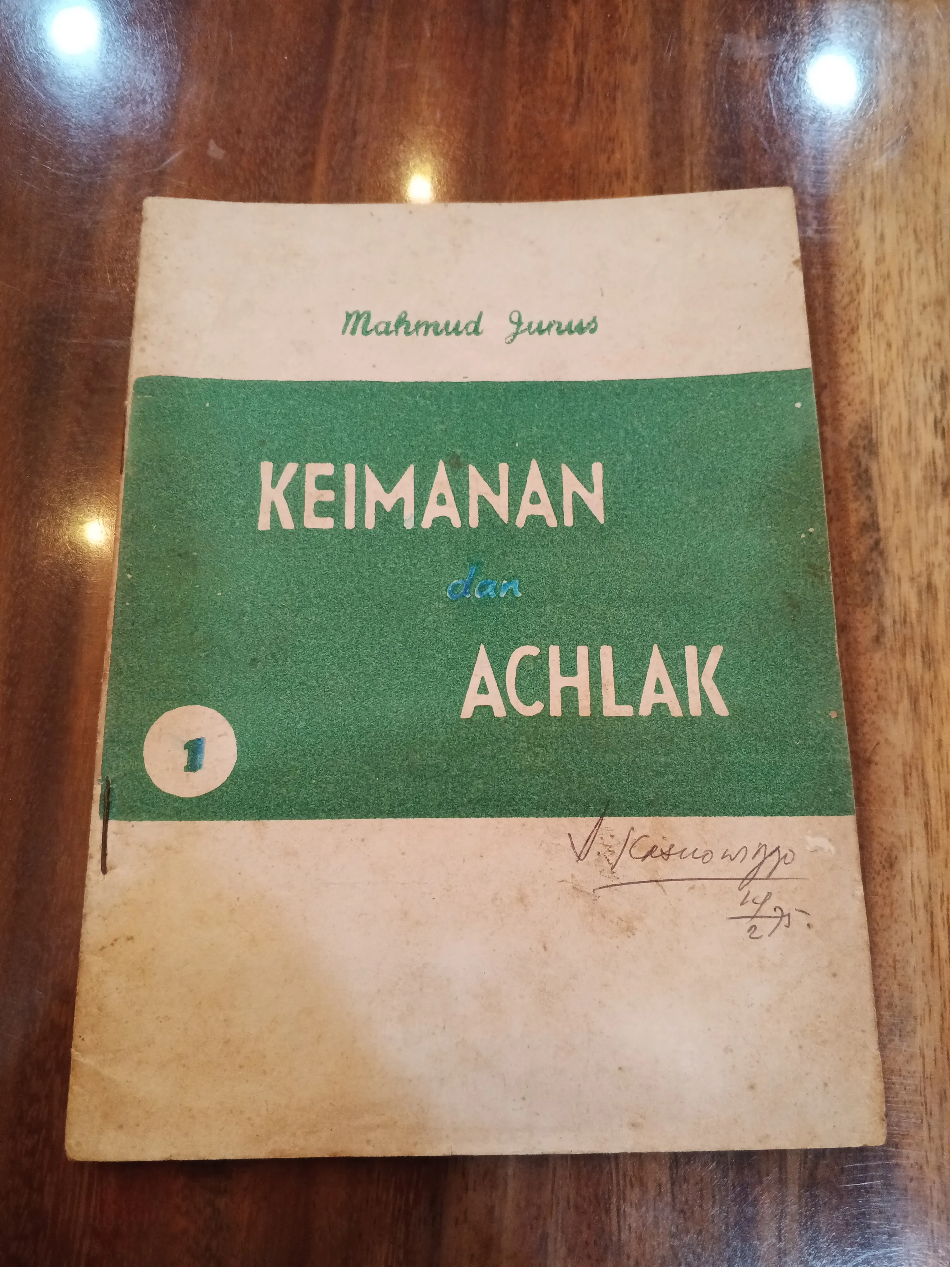 KEIMANAN DAN ACHLAK