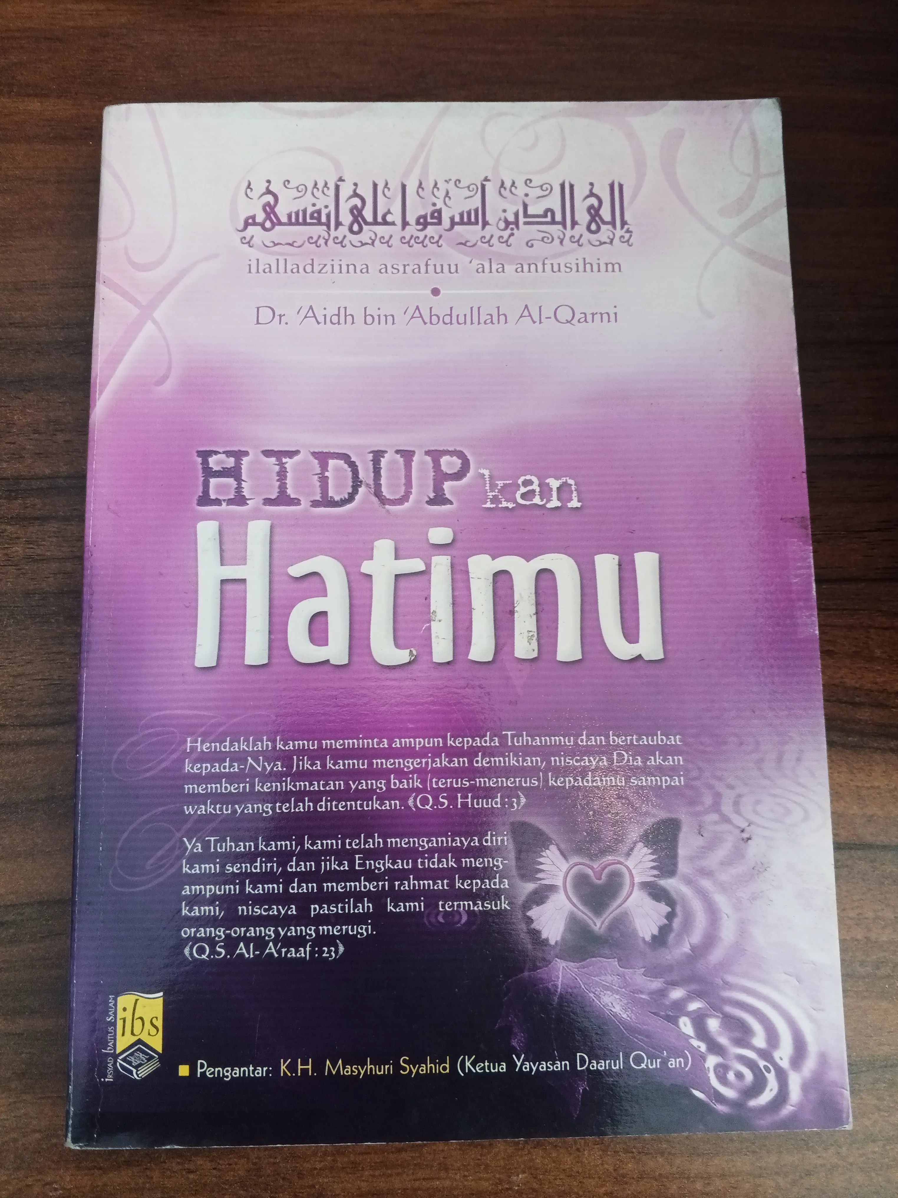 HIDUPKAN HATIMU