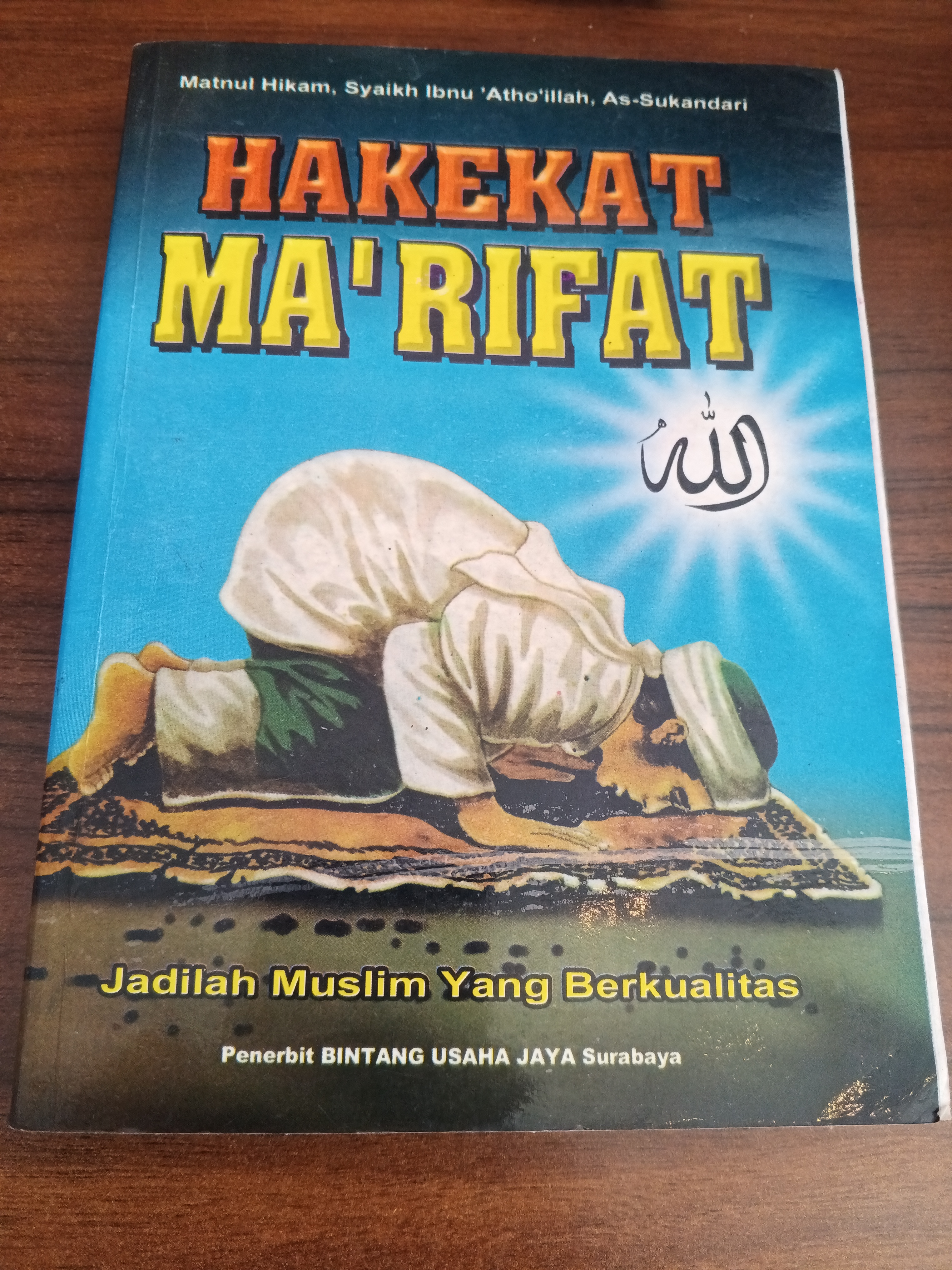 HAKEKAT MA'RIFAT