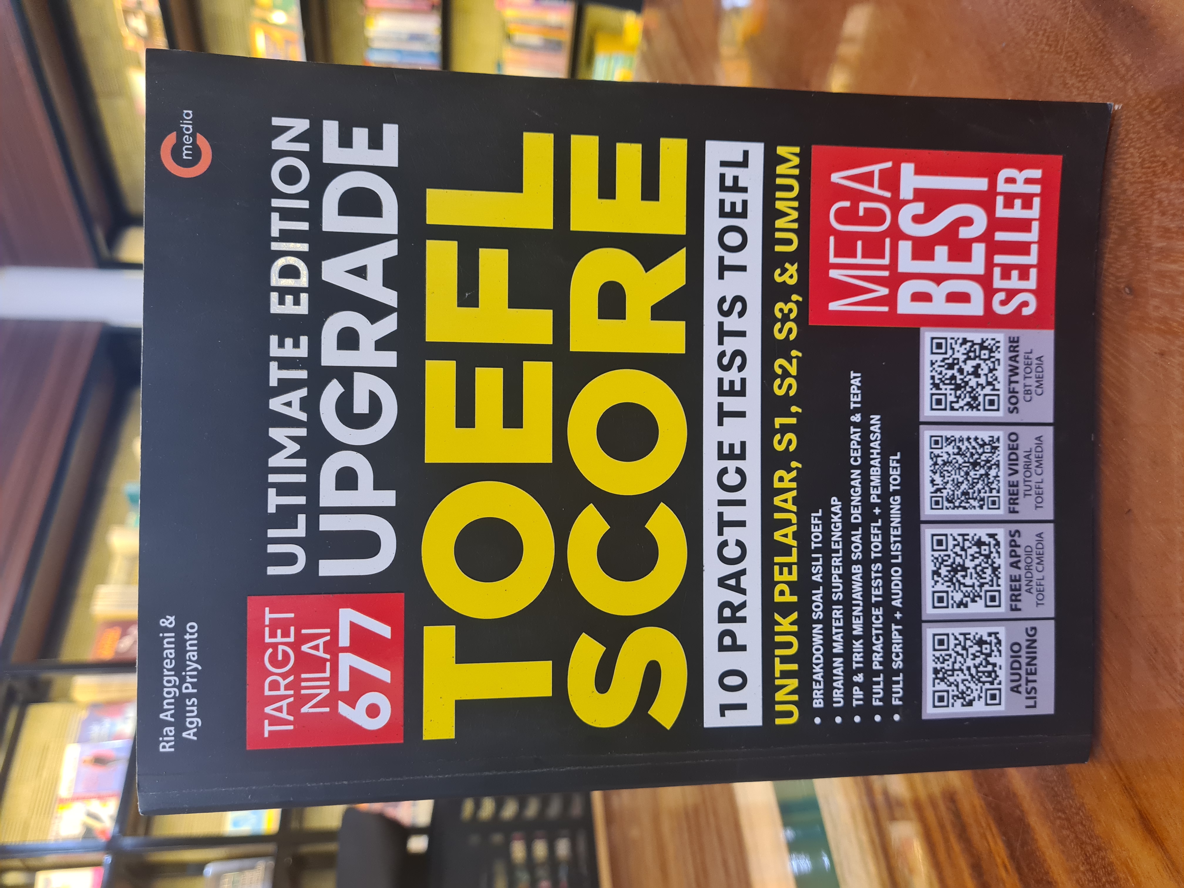 Ultimate Edition Upgrade Toefl Score