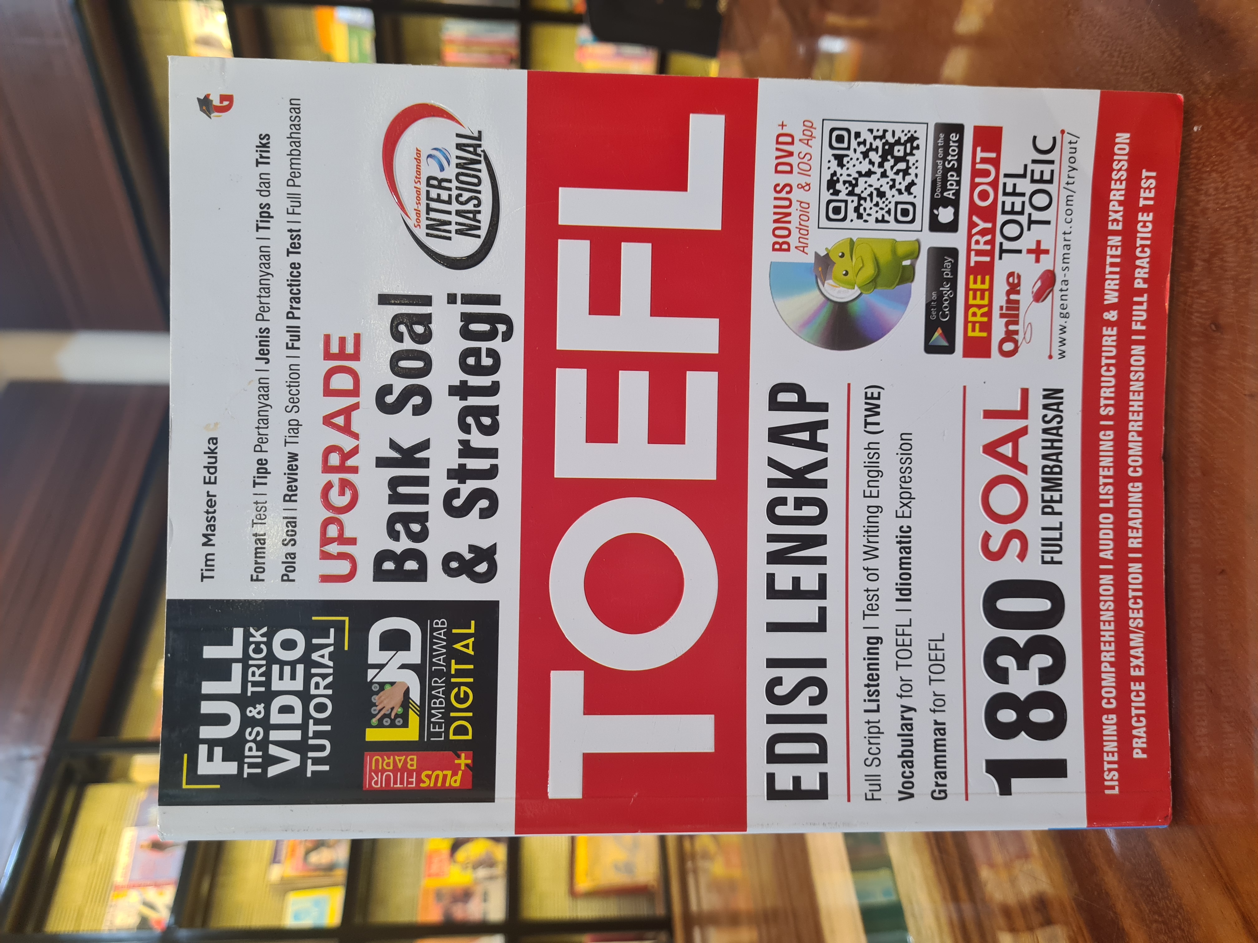 Upgrade Bank Soal & Strategi Toefl Edisi Lengkap