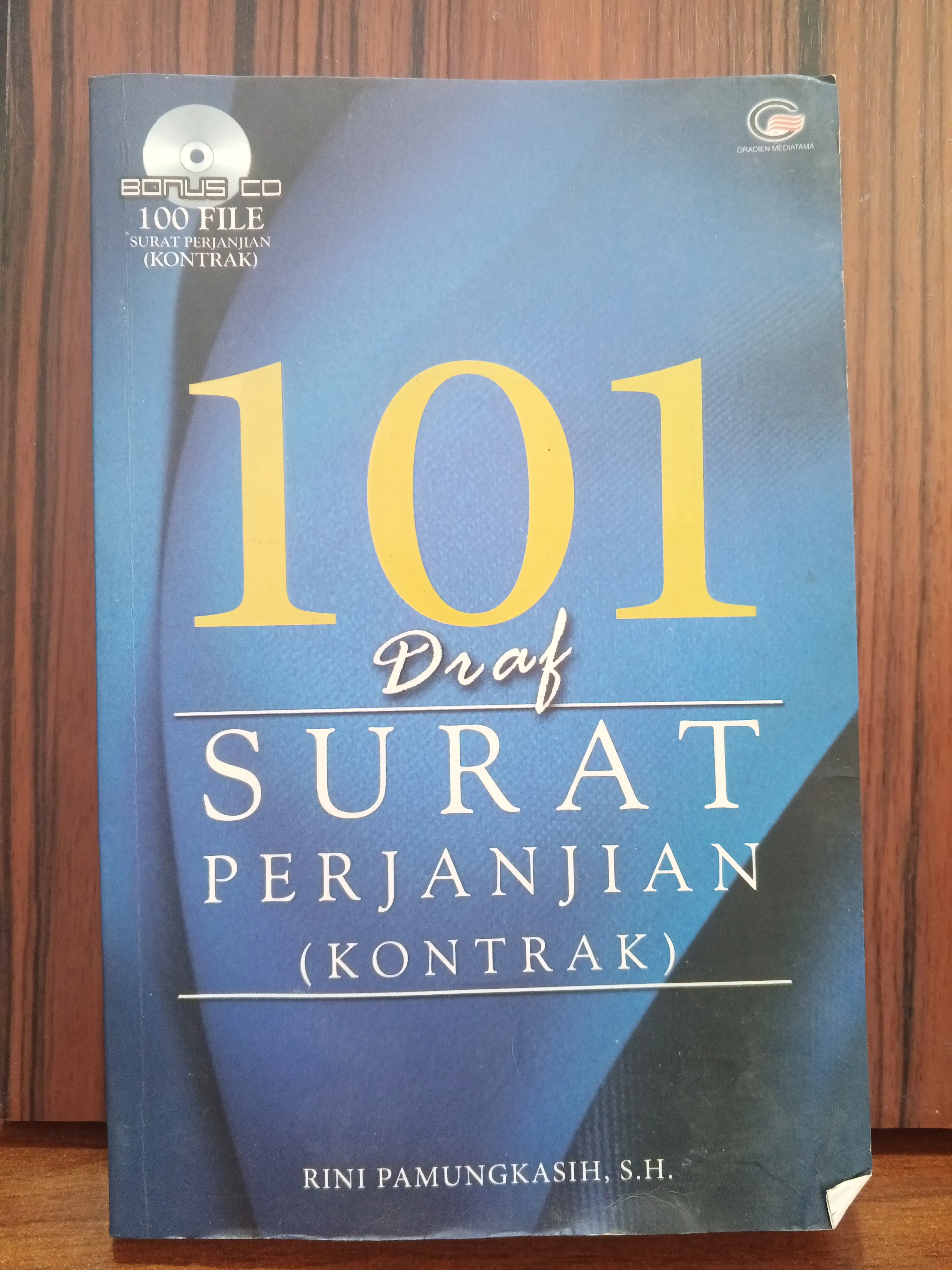 101 Draf  SURAT PERJANJIAN (KONTRAK)