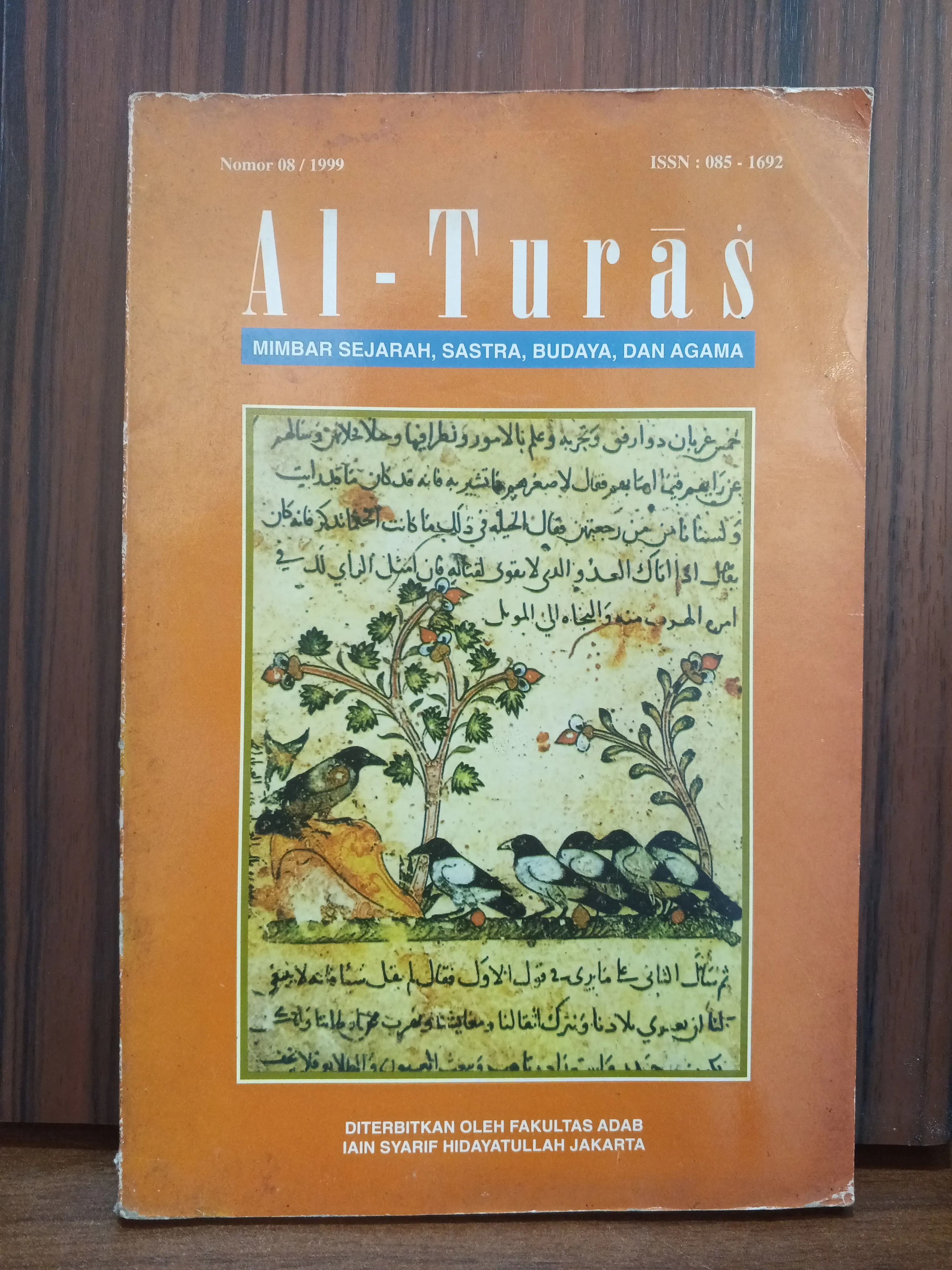 Al-Turas MIMBAR SEJARAH,SASTRA,BUDAYA,DAN AGAMA