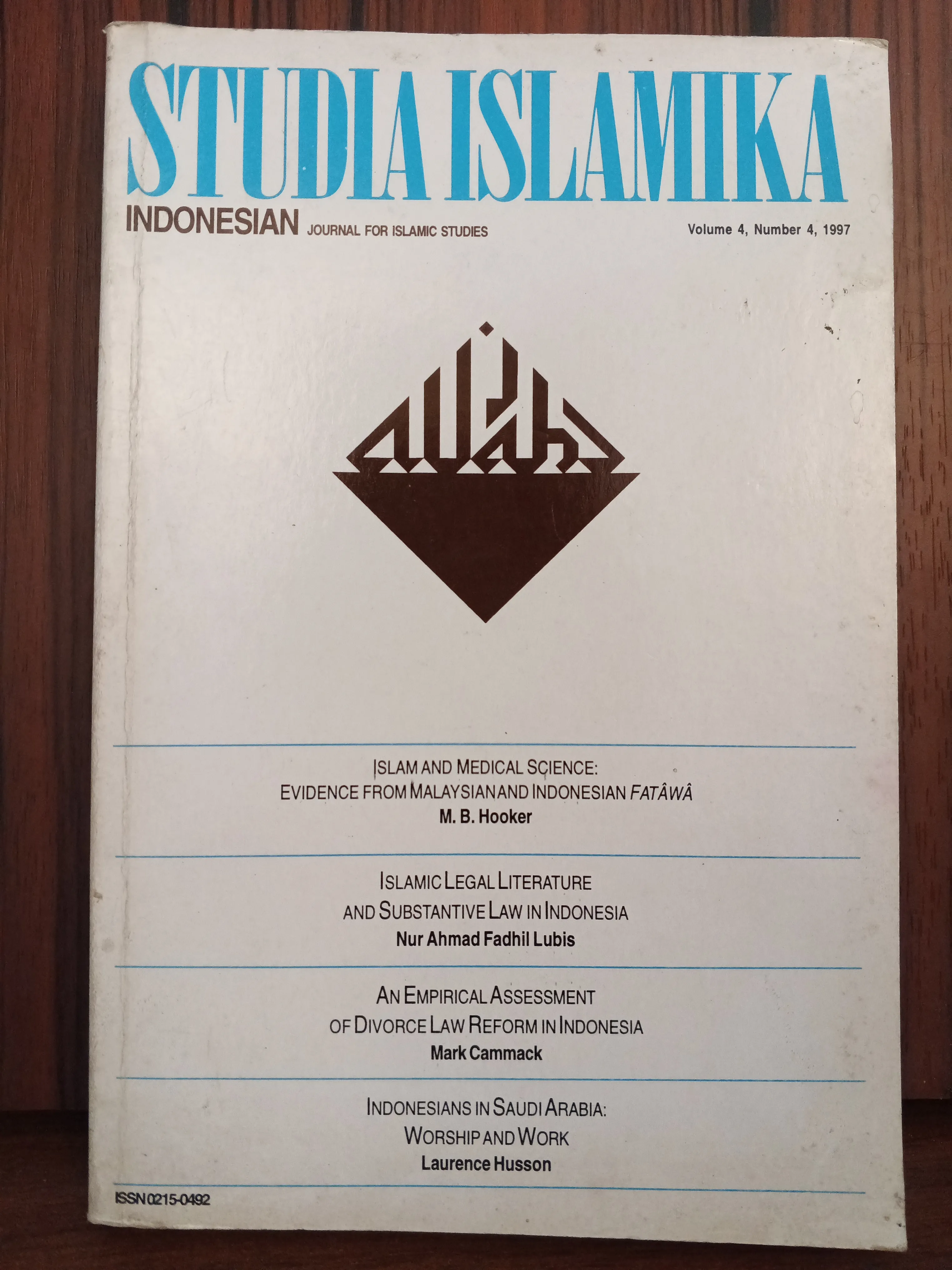 STUDIA ISLAMIKA