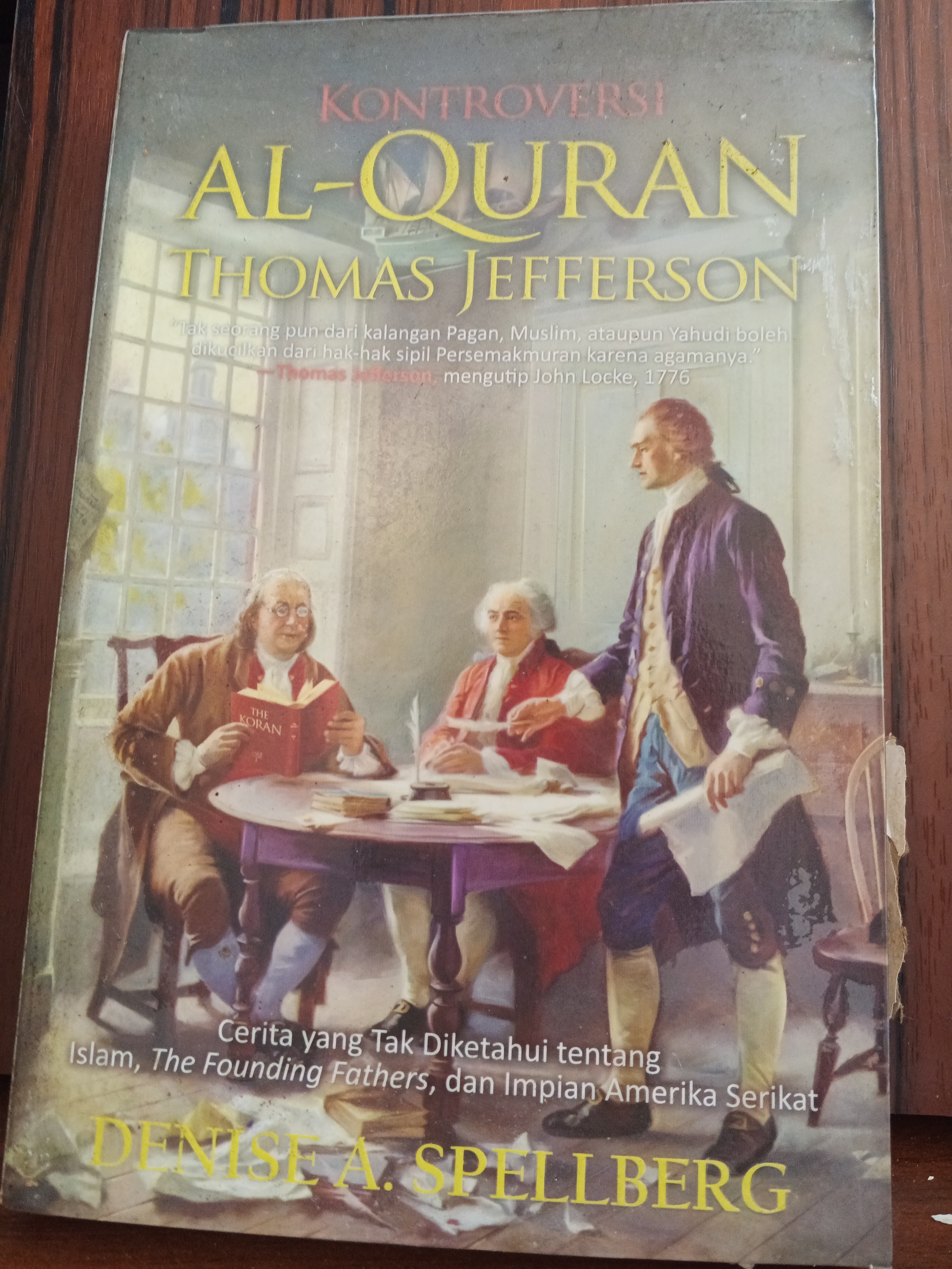 KONTROVERSI AL-QUR'AN