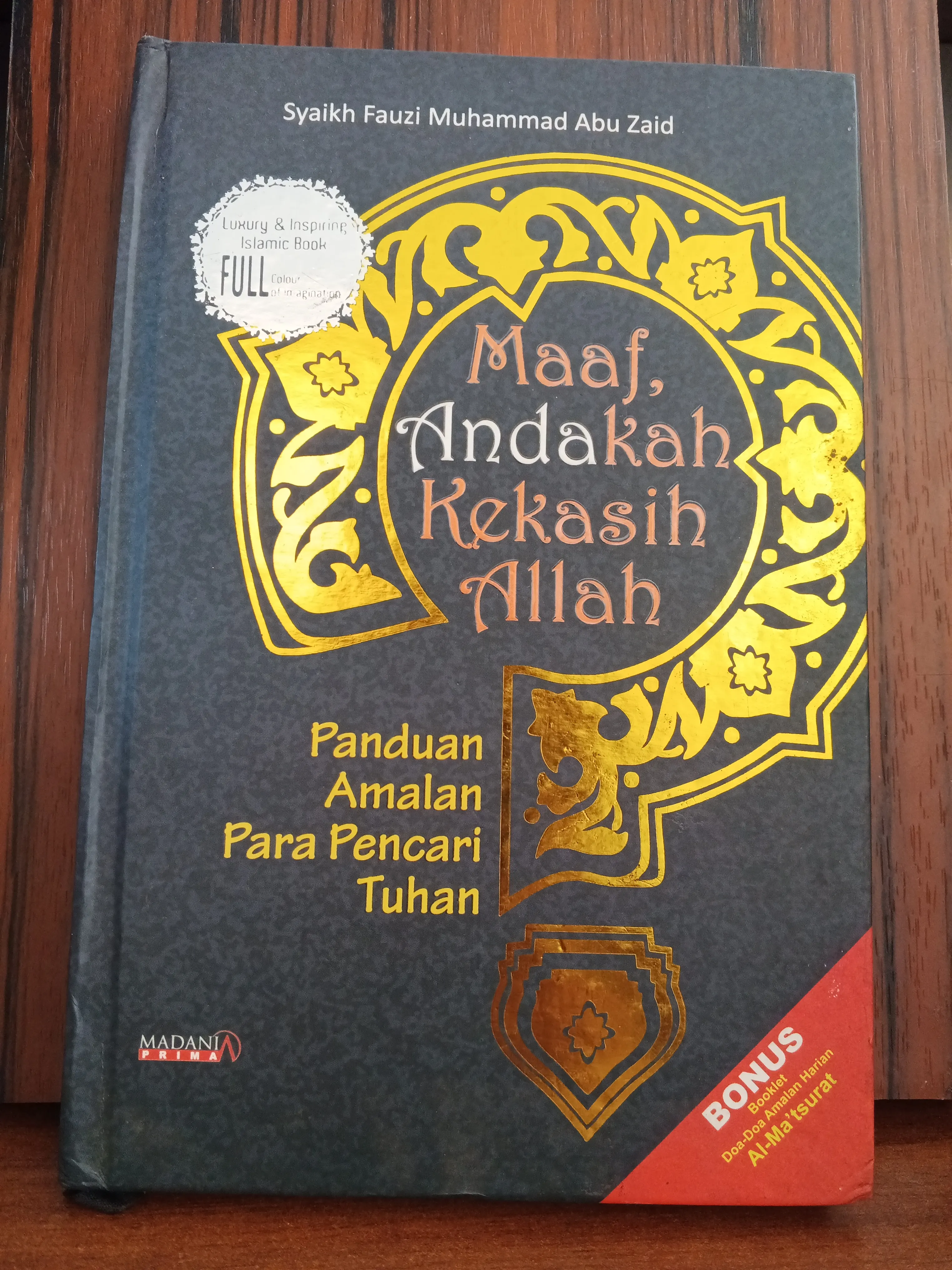 MAAF ANDAKAH KEKASIH ALLLAH
