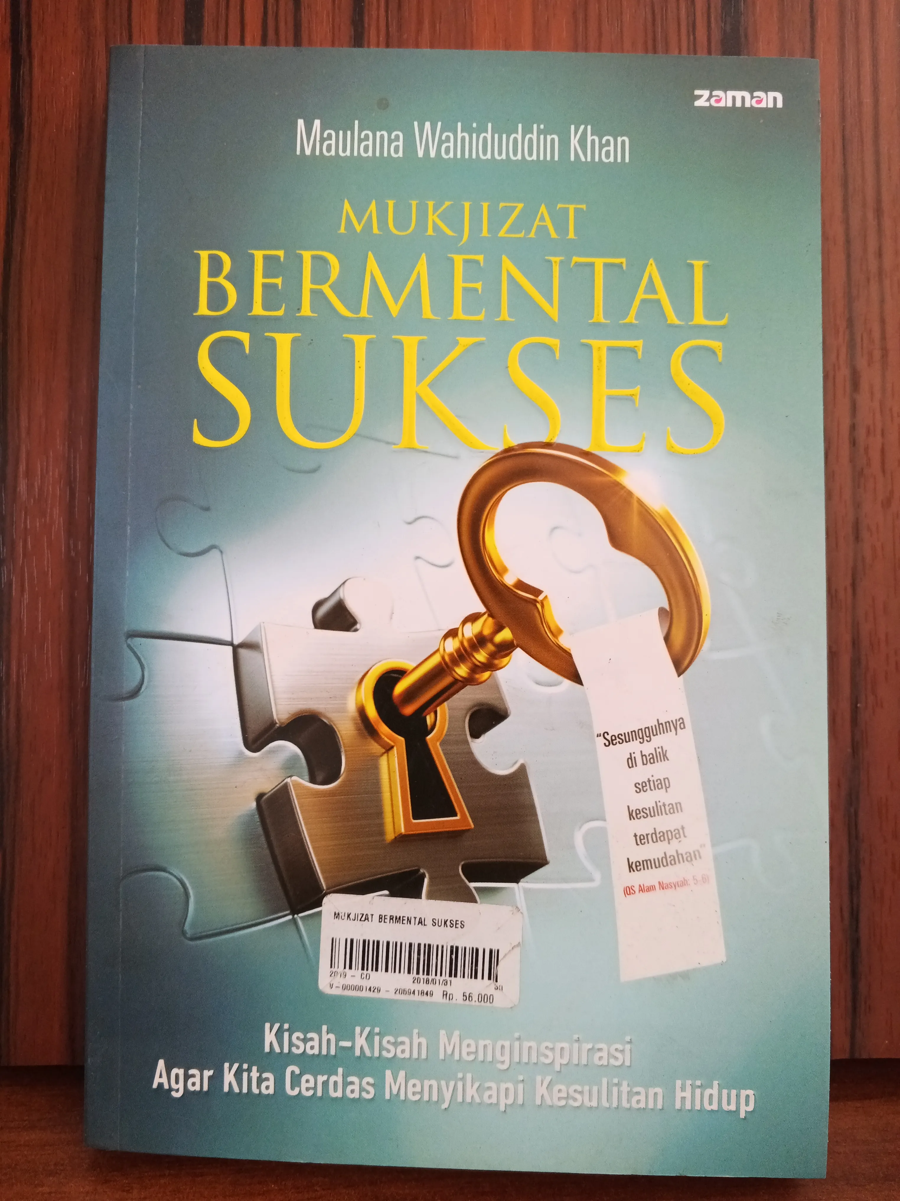 MUKJIZAT BERMENTAL SUKSES