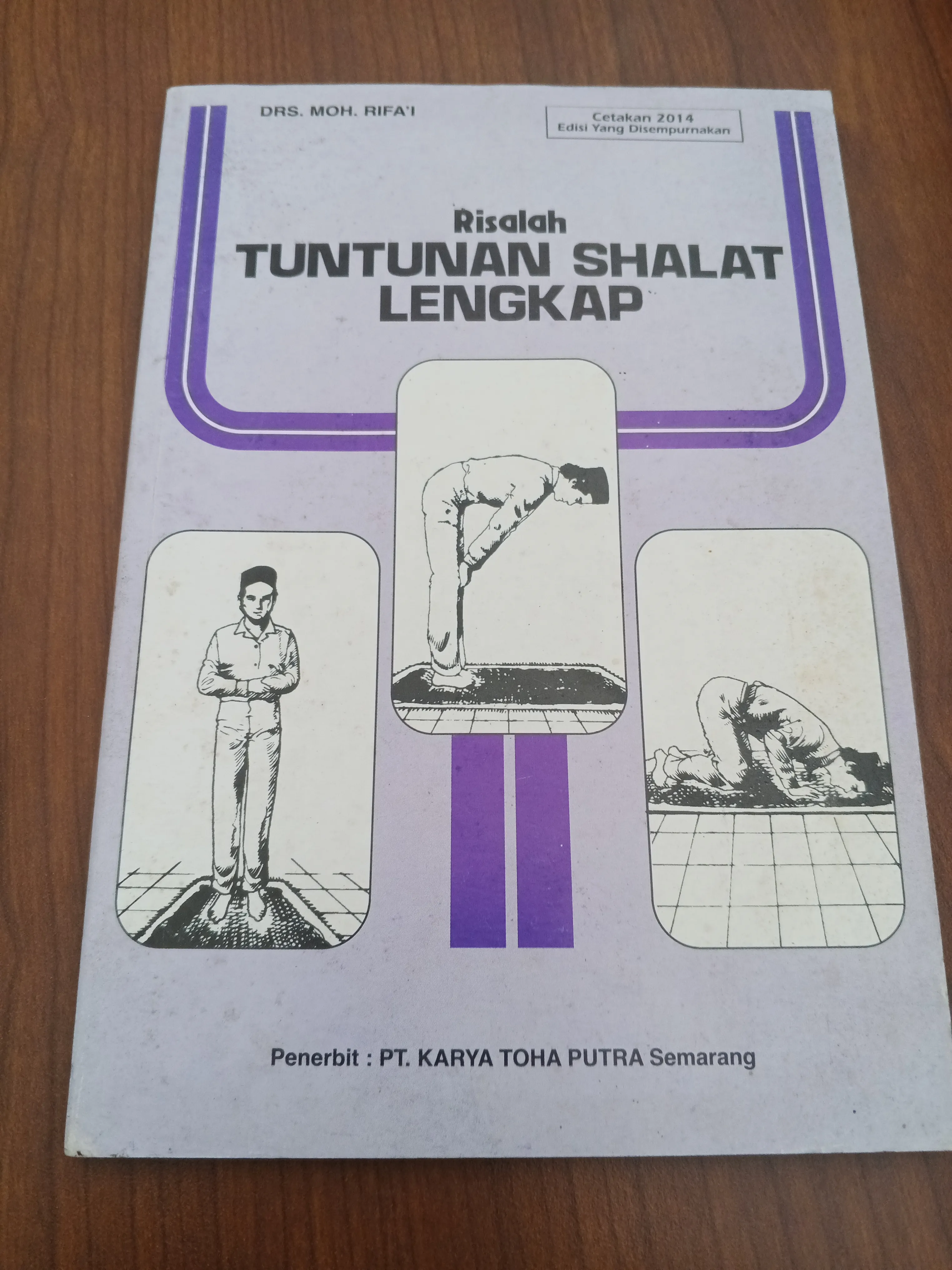 Risalah TUNTUNAN SHALAT LENGKAP
