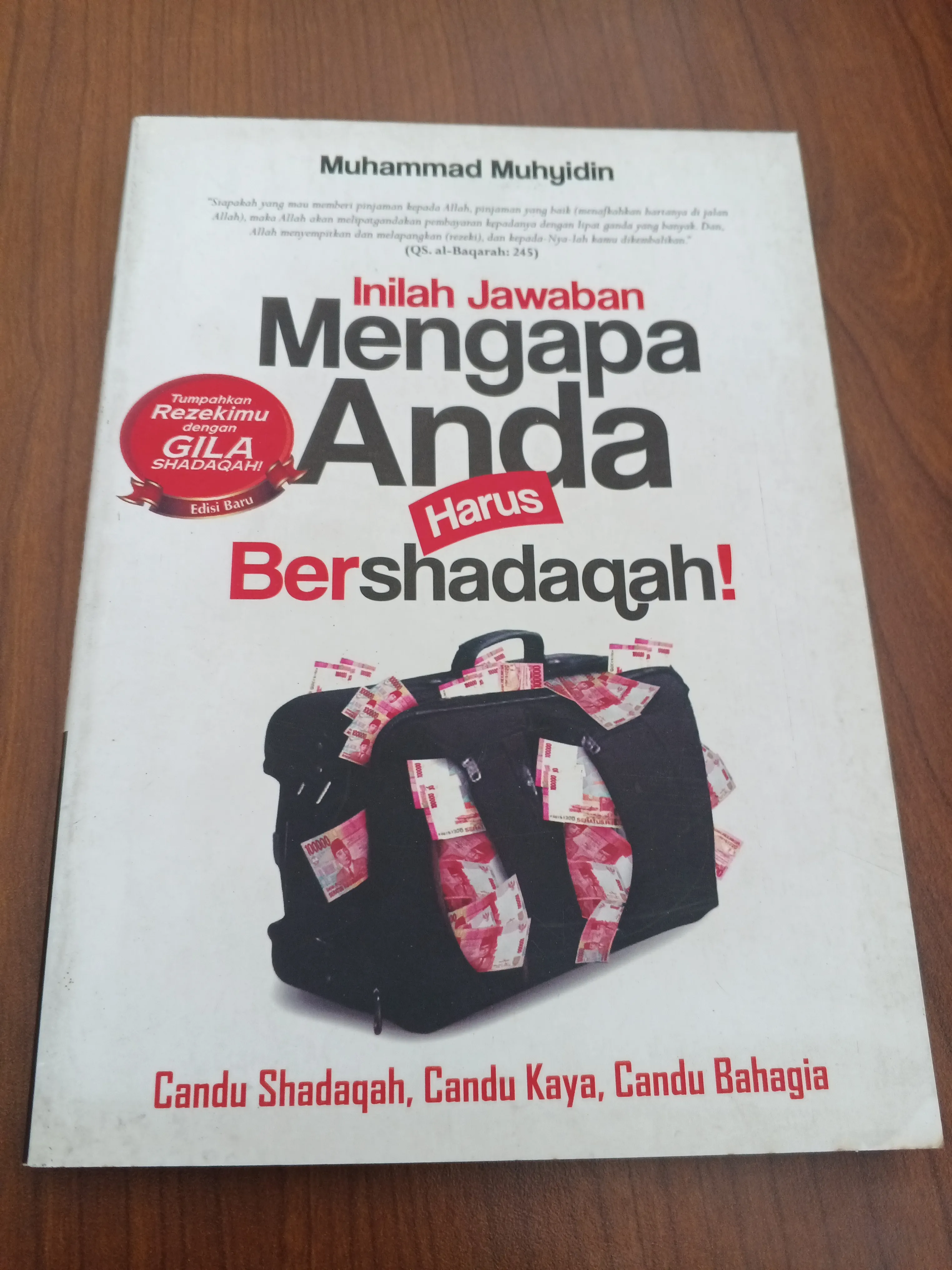 inilah jawaban Mengapa Anda Harus Bershadaqah