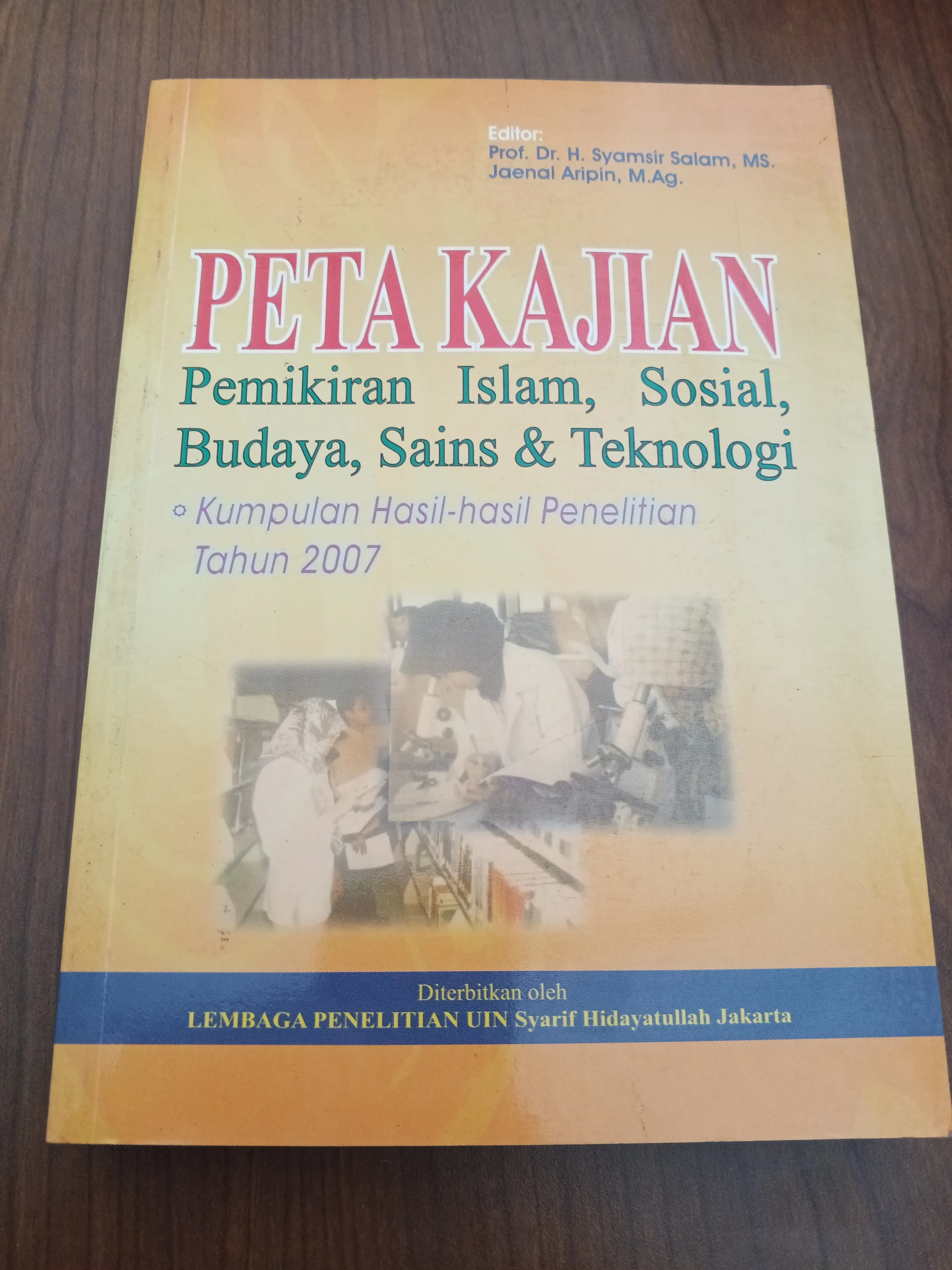 PETA KAJIAN Pemikiran Islam,Soasial,Budaya,Sains dan Teknologi