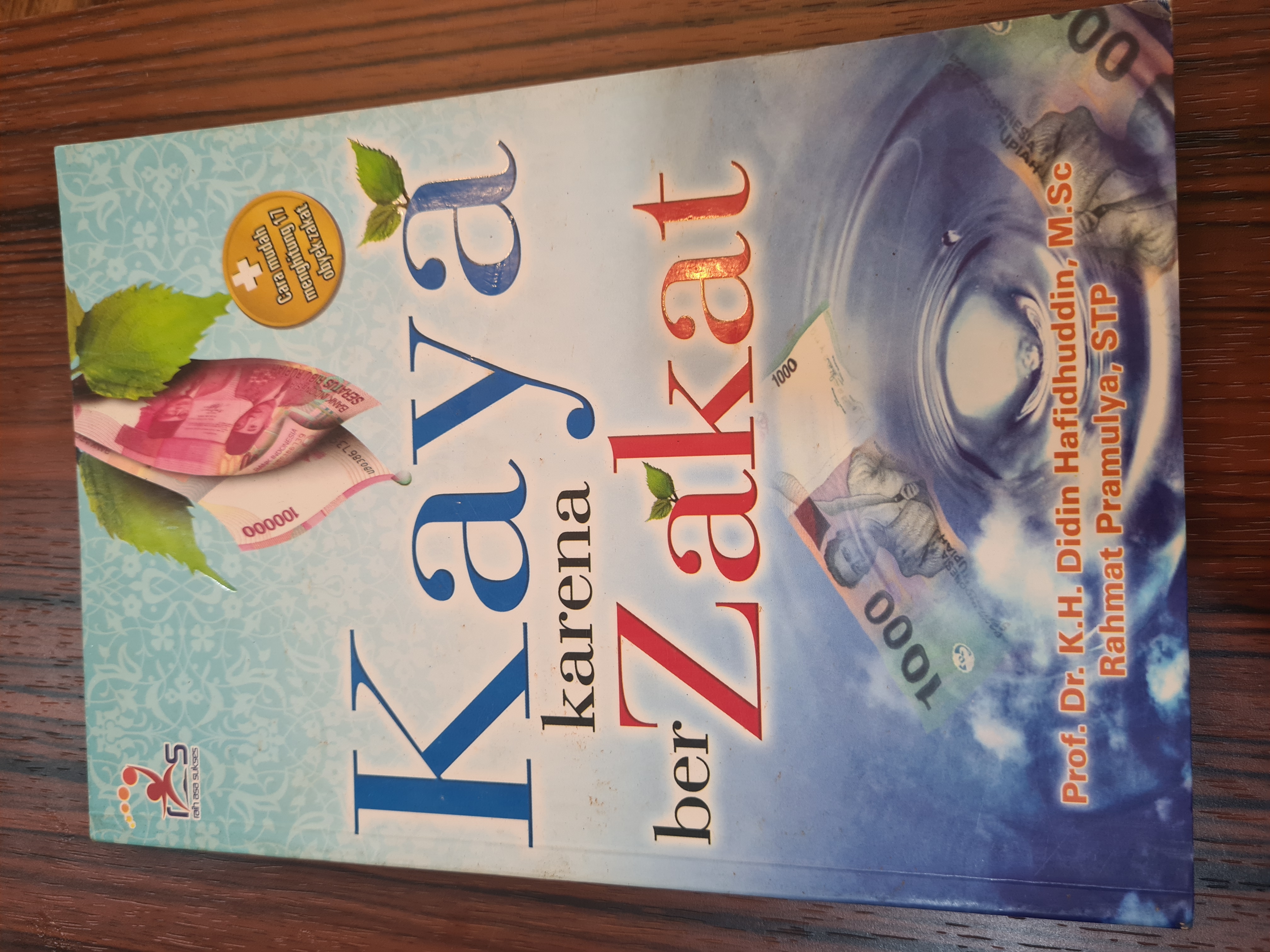 Kaya karena ber zakat