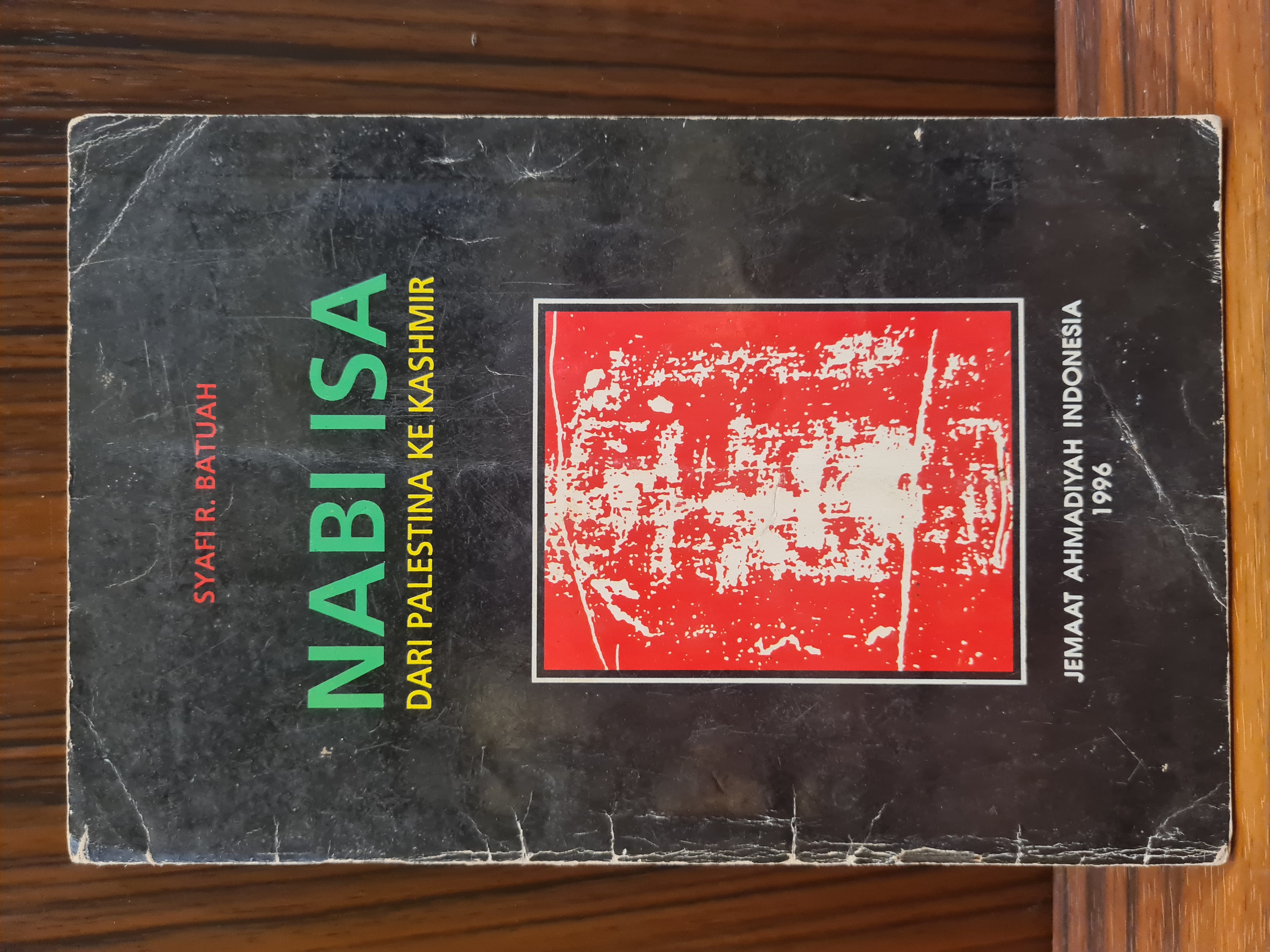 NABI ISA DARI PALESTINA KE KASHMIR