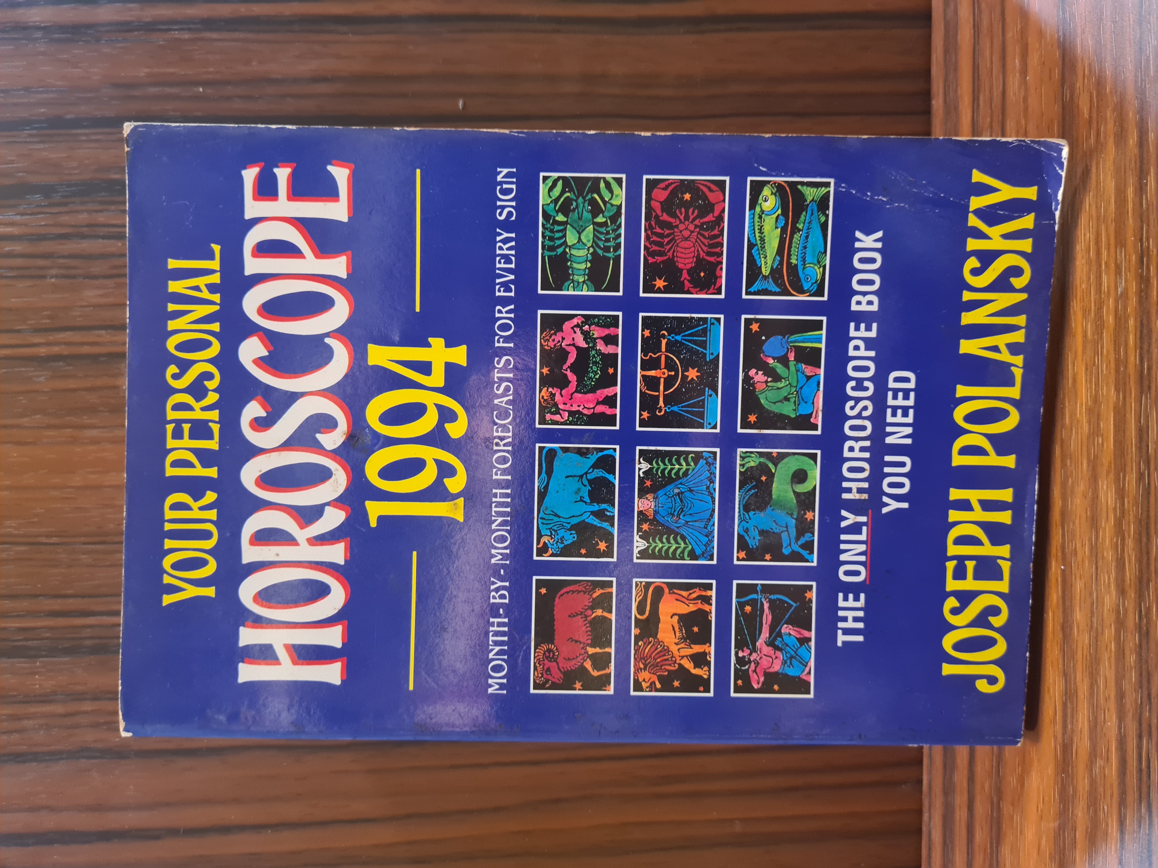 YOUR PERSONAL HOROSCOPE 1994