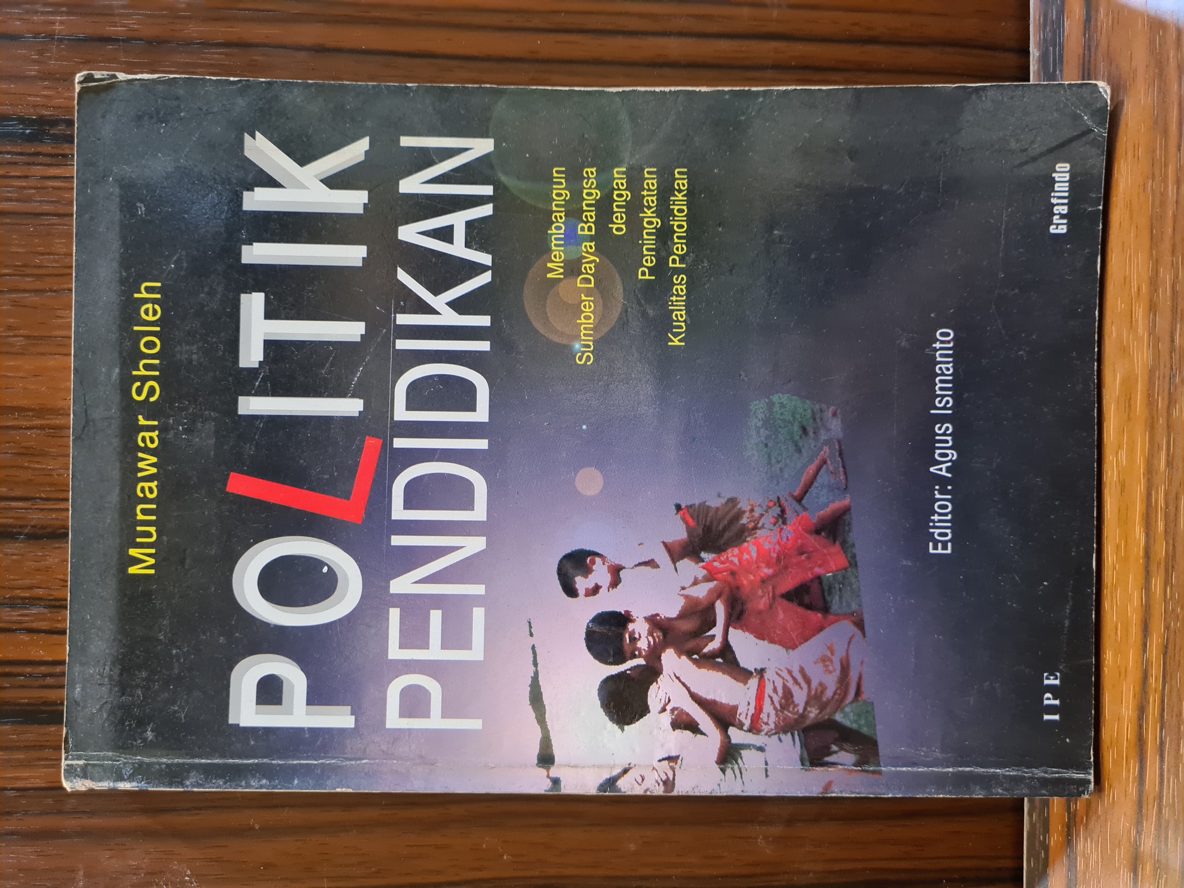 POLITIK PENDIDIKNA