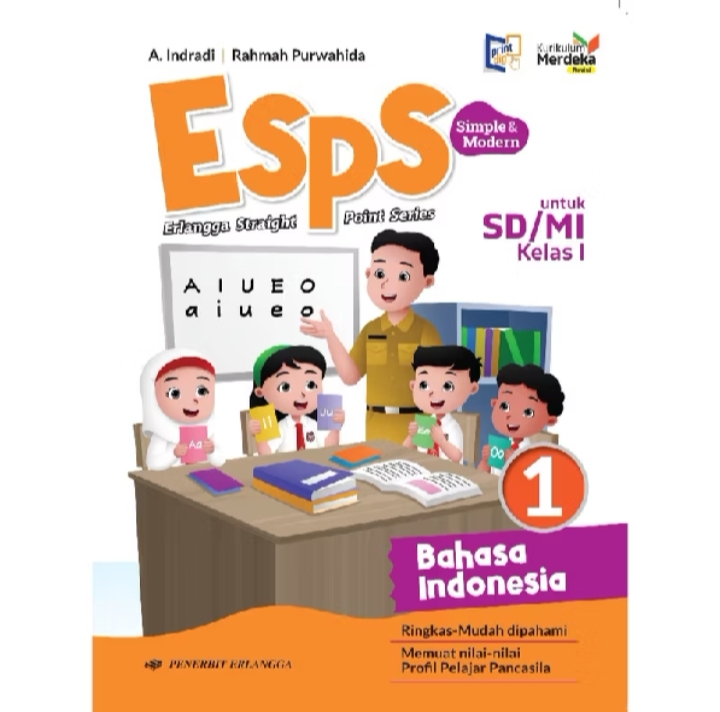 ESPS B. INDONESIA SD/MI KLS.1/KM REVISI