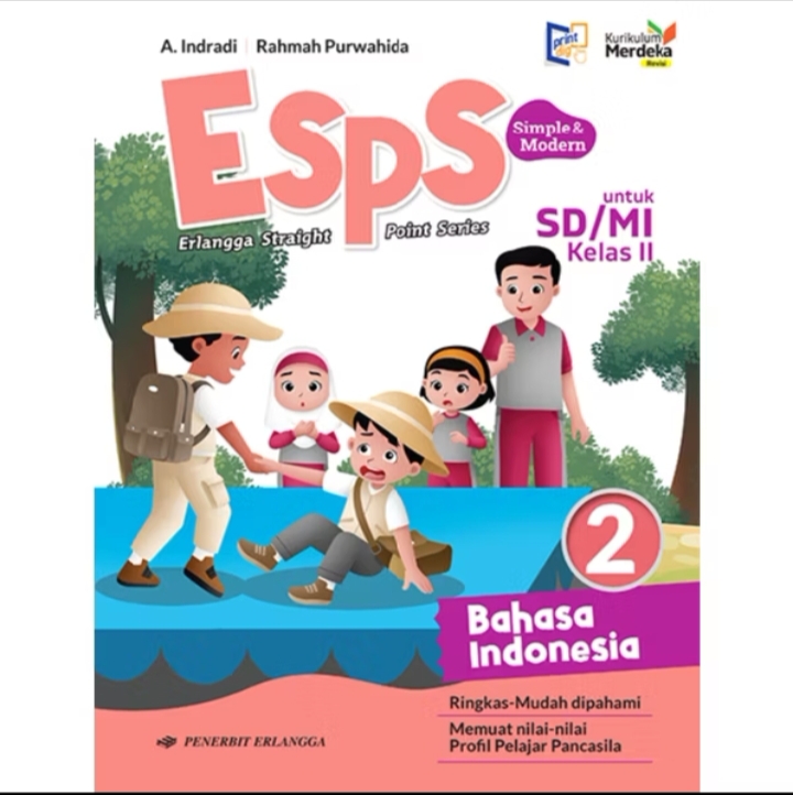 ESPS B. INDONESIA SD/MI KLS.2/KM REVISI