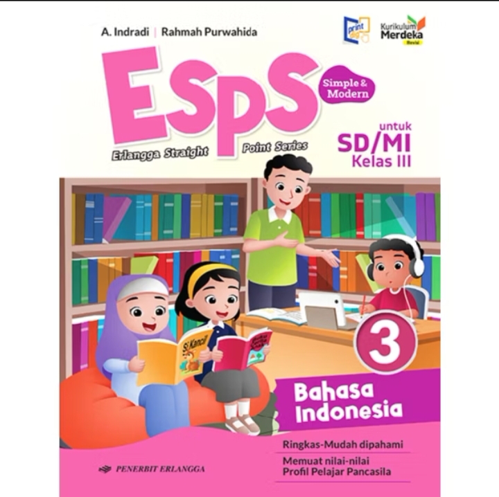 ESPS B. INDONESIA SD/MI KLS.3/KM REVISI
