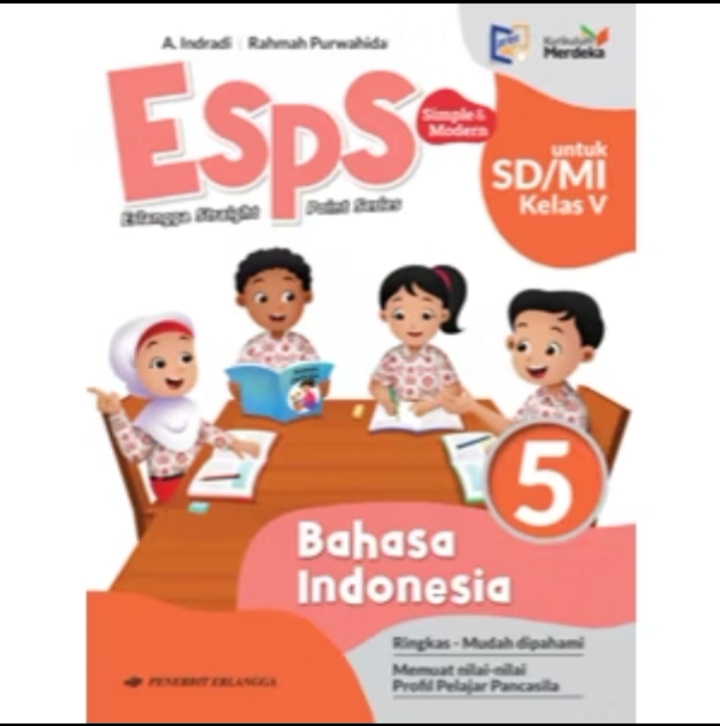 ESPS B. INDONESIA SD/MI KLS.5/KM REVISI