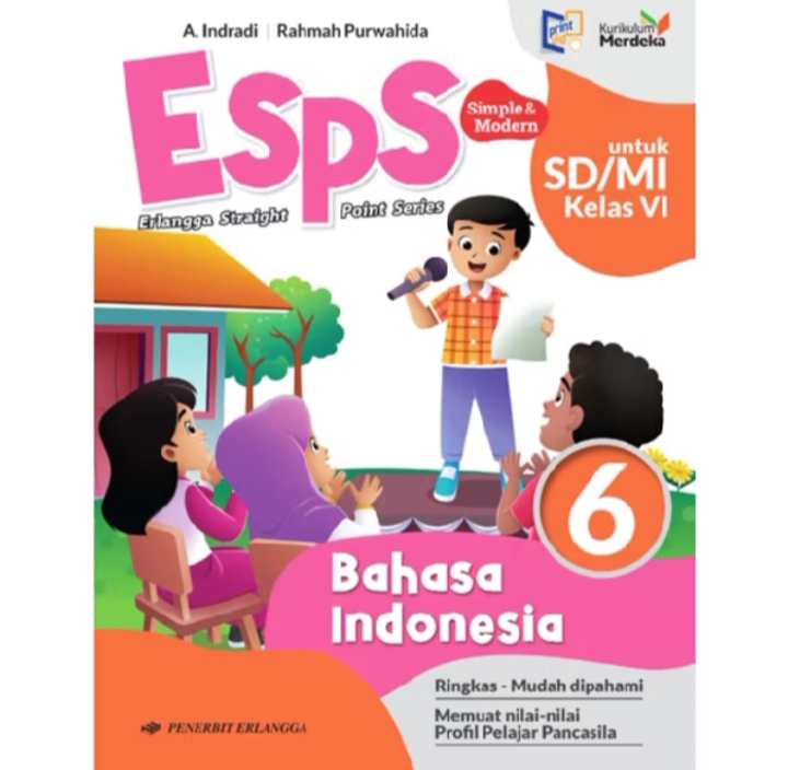ESPS B. INDONESIA SD/MI KLS.6/KM REVISI