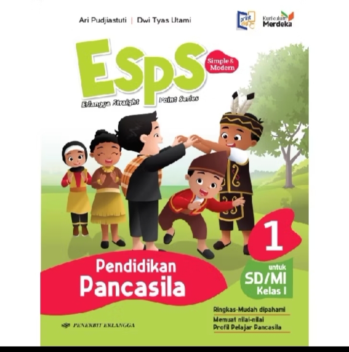 ESPS PENDIDIKAN PANCASILA SD/MI KLS.1/KM REVISI