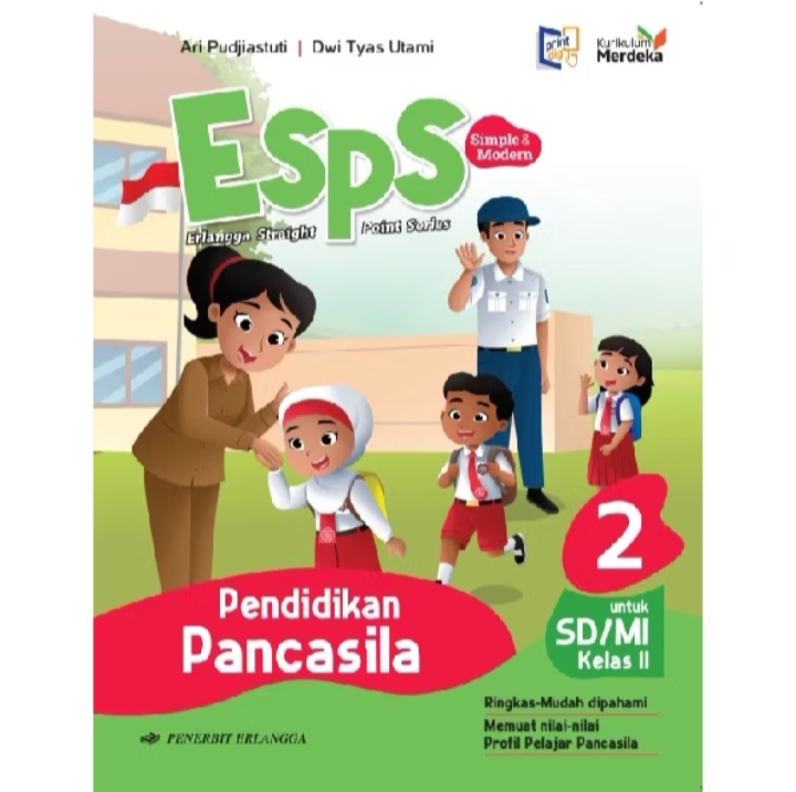 ESPS PENDIDIKAN PANCASILA SD/MI KLS.2/KM REVISI