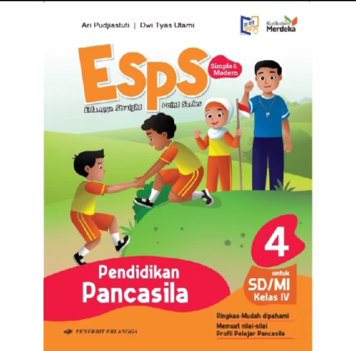 ESPS PENDIDIKAN PANCASILA SD/MI KLS.4/KM REVISI