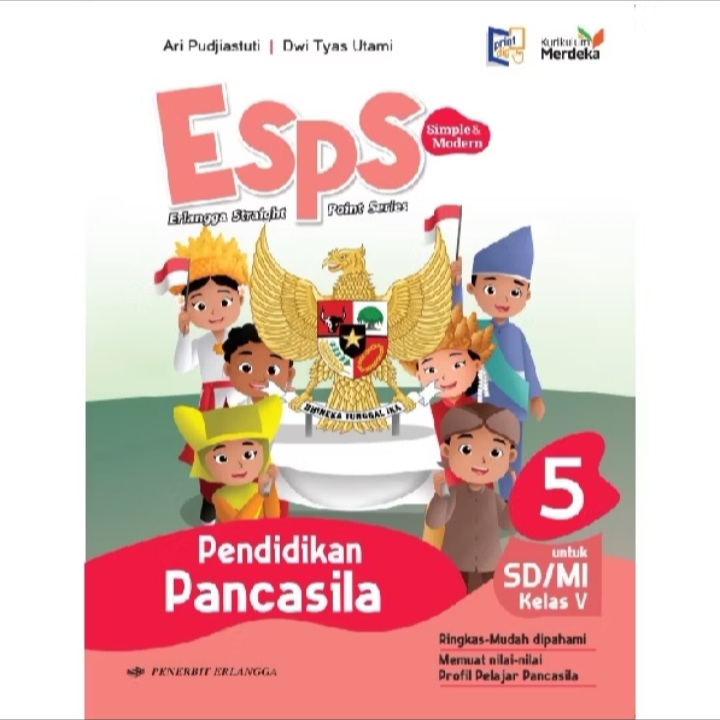 ESPS PENDIDIKAN PANCASILA SD/MI KLS.5/KM REVISI