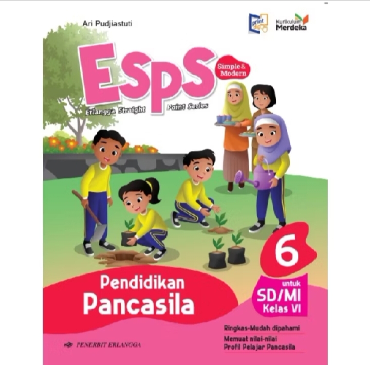 ESPS PENDIDIKAN PANCASILA SD/MI KLS.6/KM REVISI