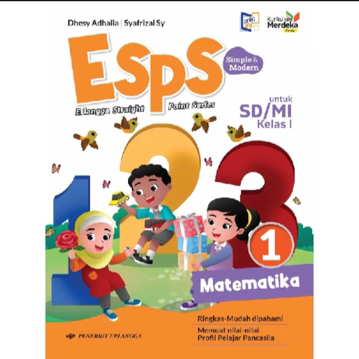 ESPS MATEMATIKA SD/MI KLS.1/KM REVISI