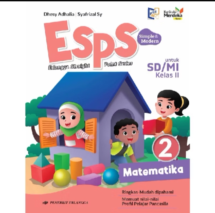 ESPS MATEMATIKA SD/MI KLS.2/KM REVISI