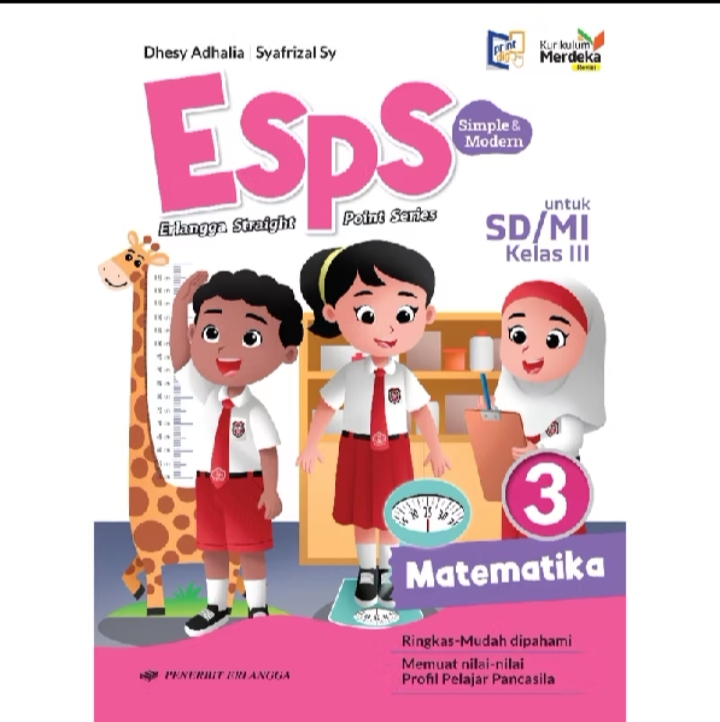 ESPS MATEMATIKA SD/MI KLS.3/KM REVISI