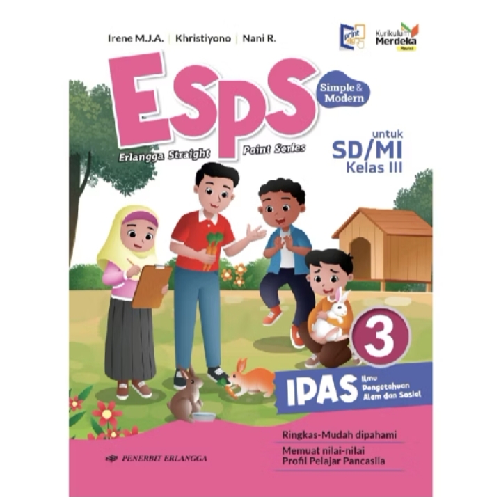 ESPS IPAS SD/MI KLS.3/KM REVISI
