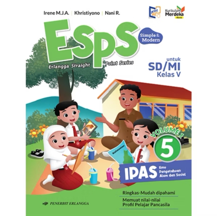 ESPS IPAS VOL.1 SD/MI KLS.5/KM REVISI