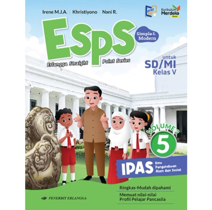 ESPS IPAS VOL.2 SD/MI KLS.5/KM REVISI