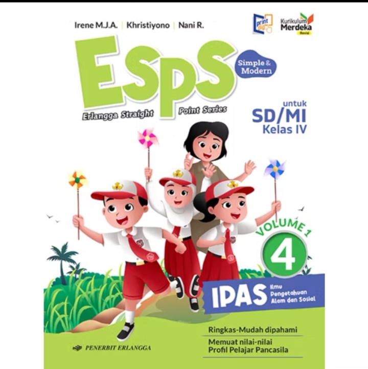 ESPS IPAS VOL.1 SD/MI KLS.4/KM REVISI
