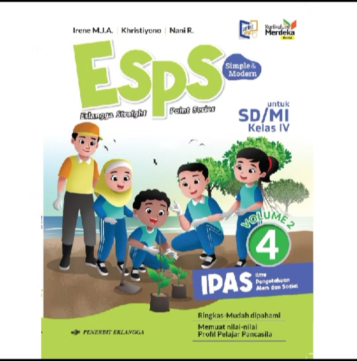 ESPS IPAS VOL.2 SD/MI KLS.4/KM REVISI