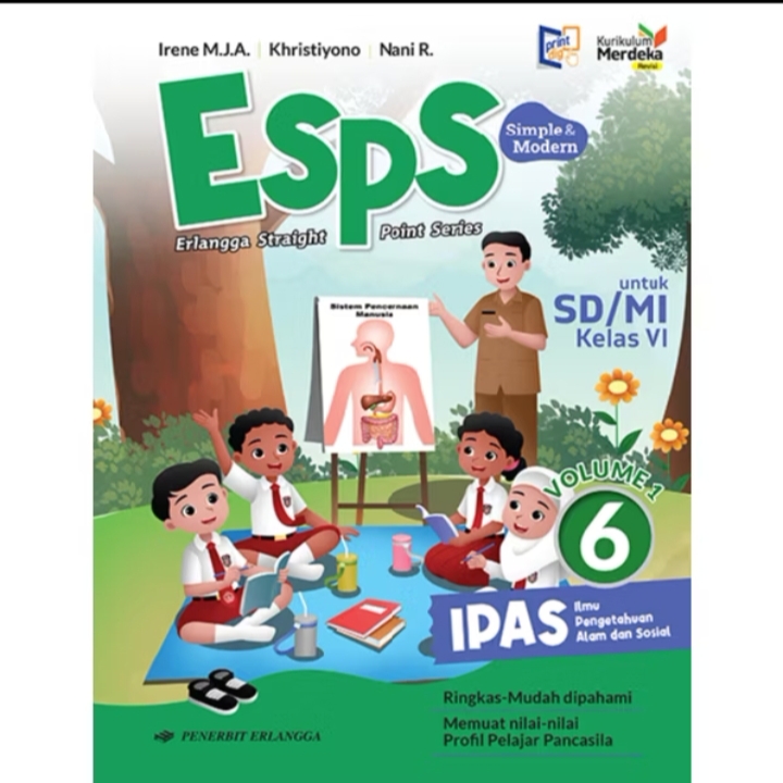 ESPS IPAS VOL.1 SD/MI KLS.6/KM REVISI