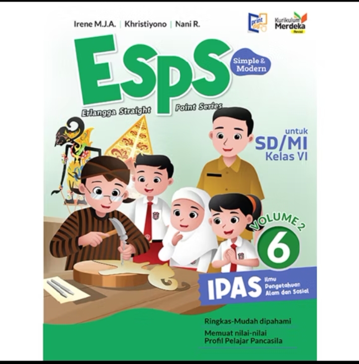 ESPS IPAS VOL.2 SD/MI KLS.6/KM REVISI