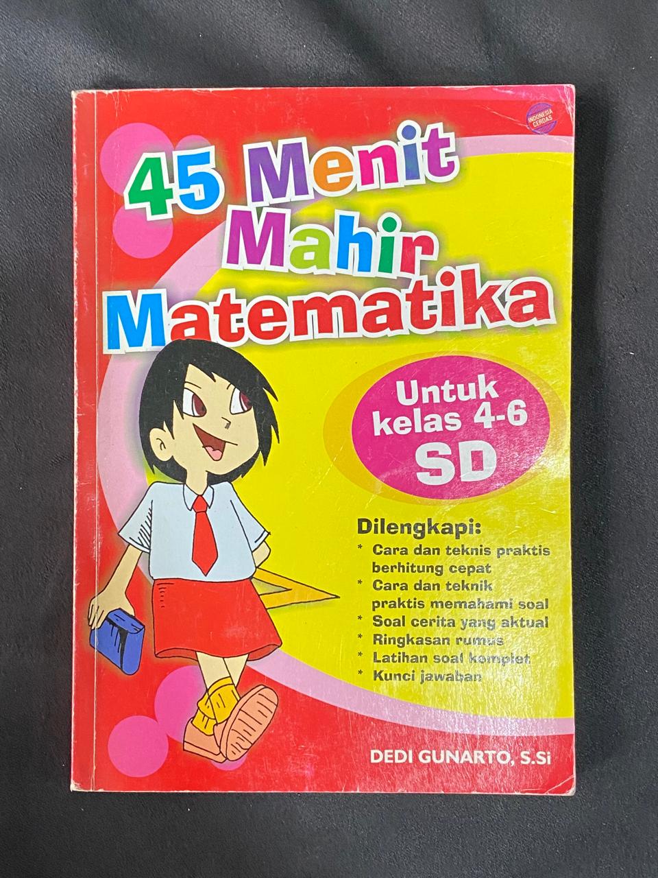 45 Menit Mahir Matematika