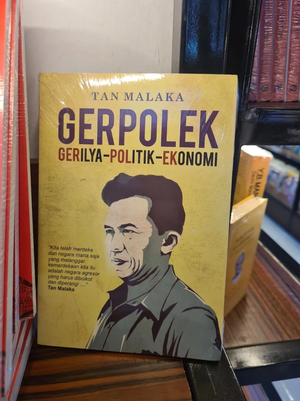 Tan Malaka Gerpolek Gerilya-Politik-Ekonomi