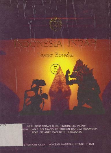 INDONESIA INDAH " Teater Boneka (5)"