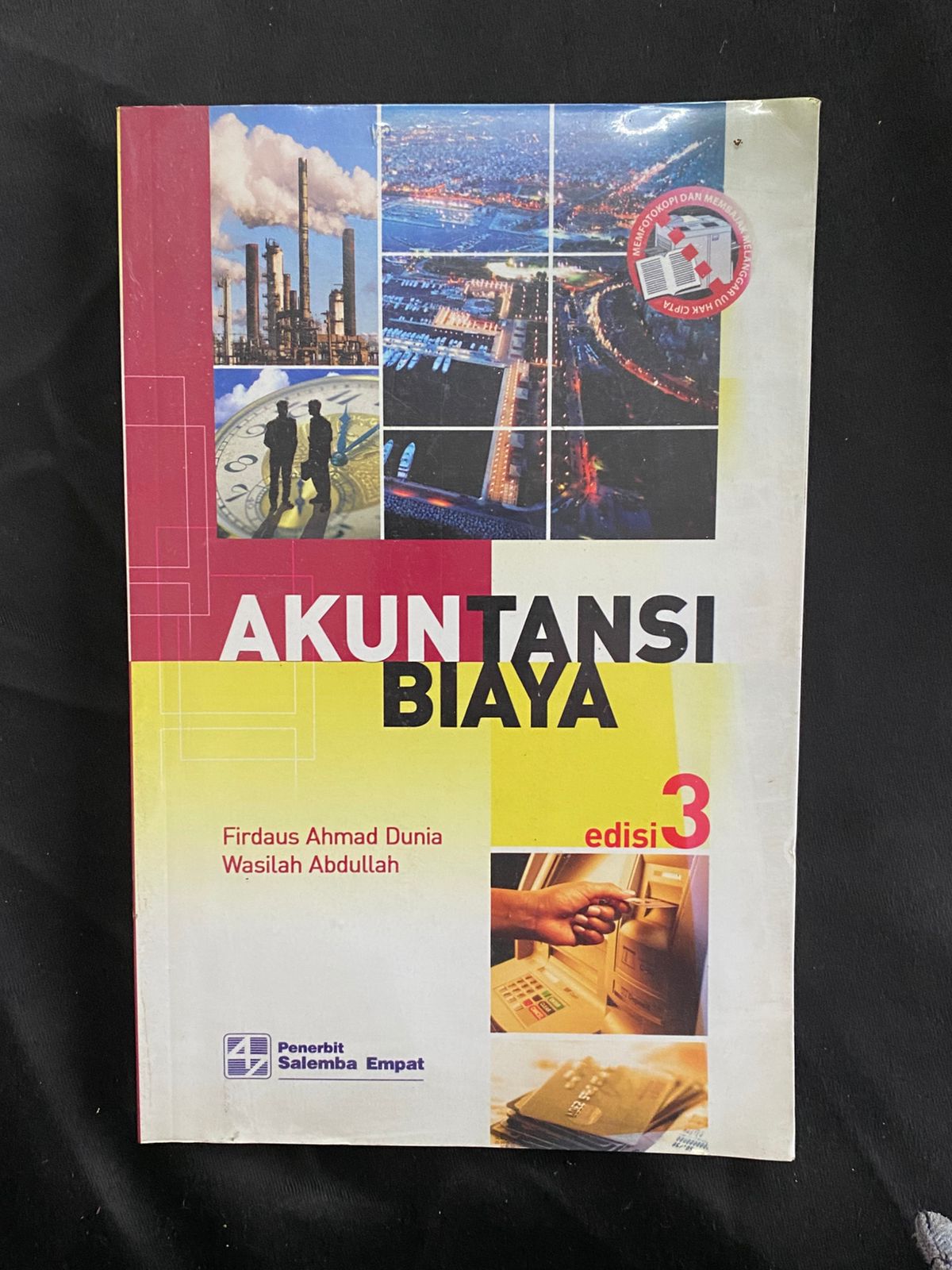 Akuntansi Biaya (Edisi 3)