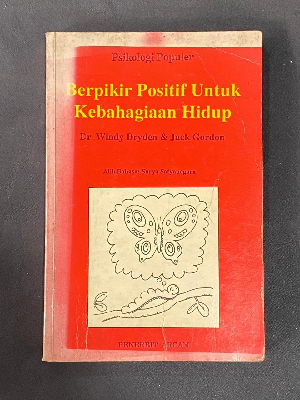 Berpikir Positif Untuk Kebahagiaan Hidup