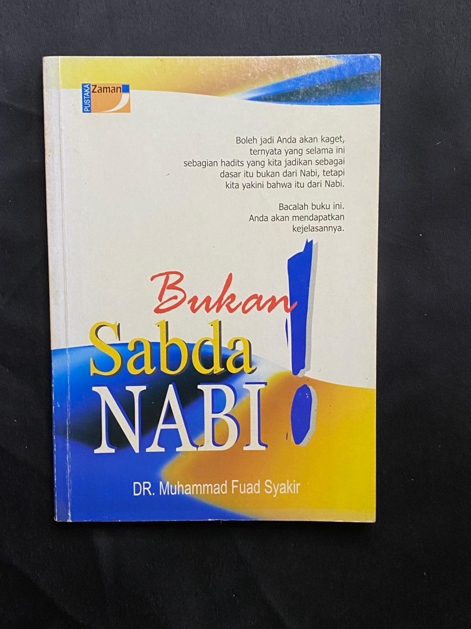 Bukan Sabda Nabi