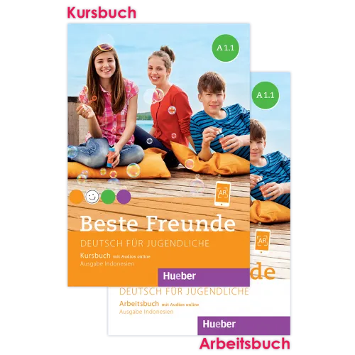 BESTE FREUNDE A1/1  (KURSBUCH & ARBEITSBUCH)