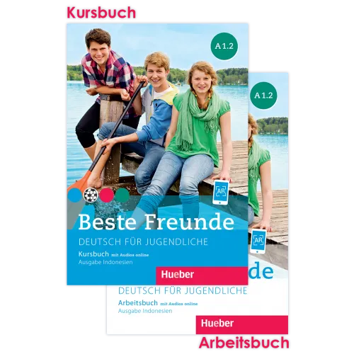 BESTE FREUNDE A1/2 (KURSBUCH & ARBEITSBUCH)