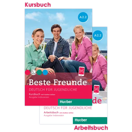 BESTE FREUNDE A2/2 (KURSBUCH & ARBEITSBUCH)