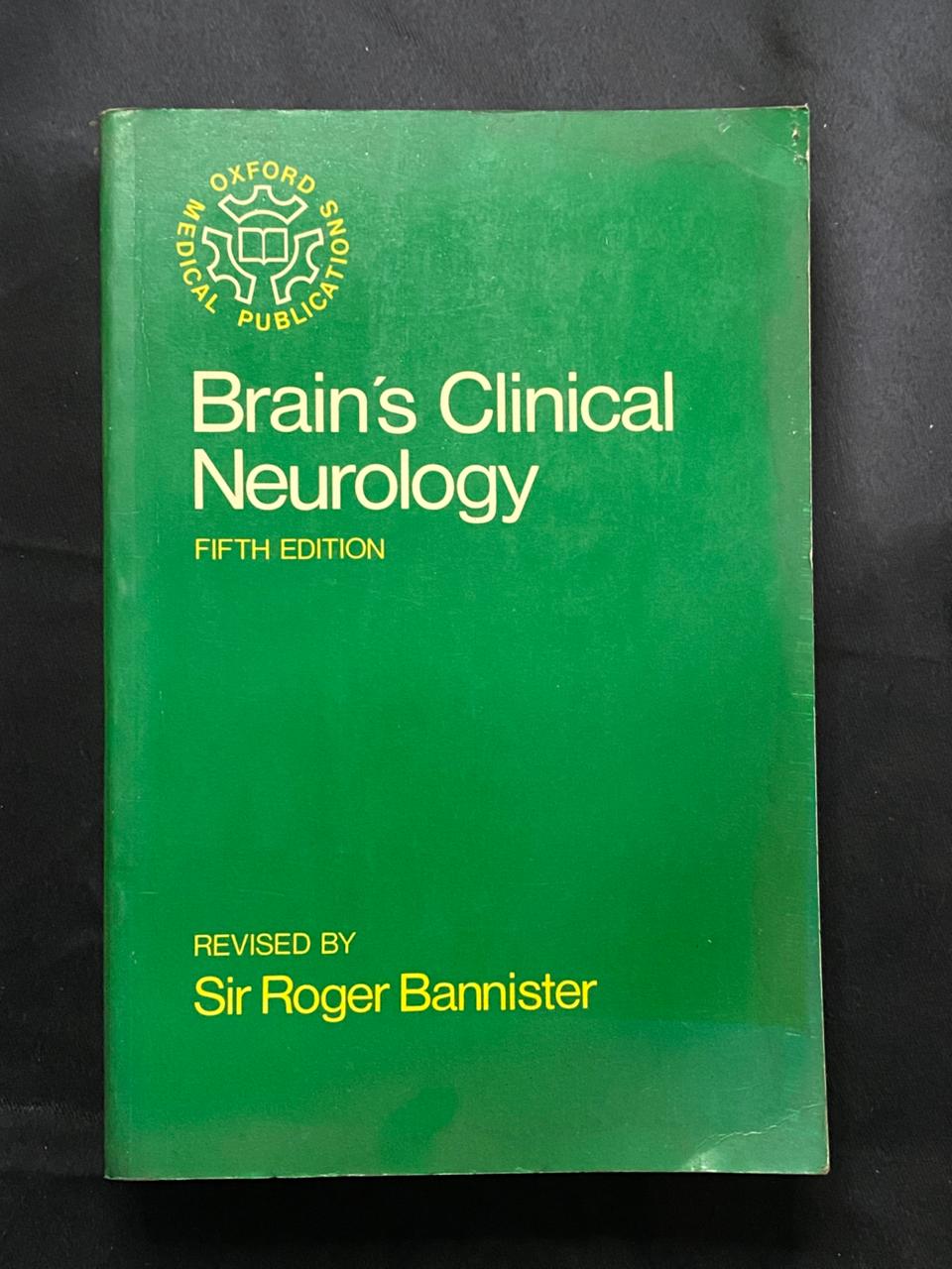 Brains Clinical Neurology (Fifth Edition)